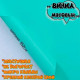 пленка Виниловая матовая самоклеющаяся. автопленка для авто и мебели, бирюзовая (50 х 152 см)