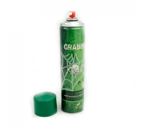 клей многоцелевой аэрозольный клей GRABBER100, 500ml, 330гр